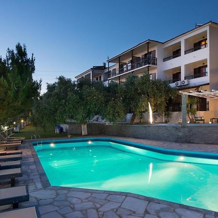 Hotel Villa Natassa Skala Rachoni  Dış mekan fotoğraf