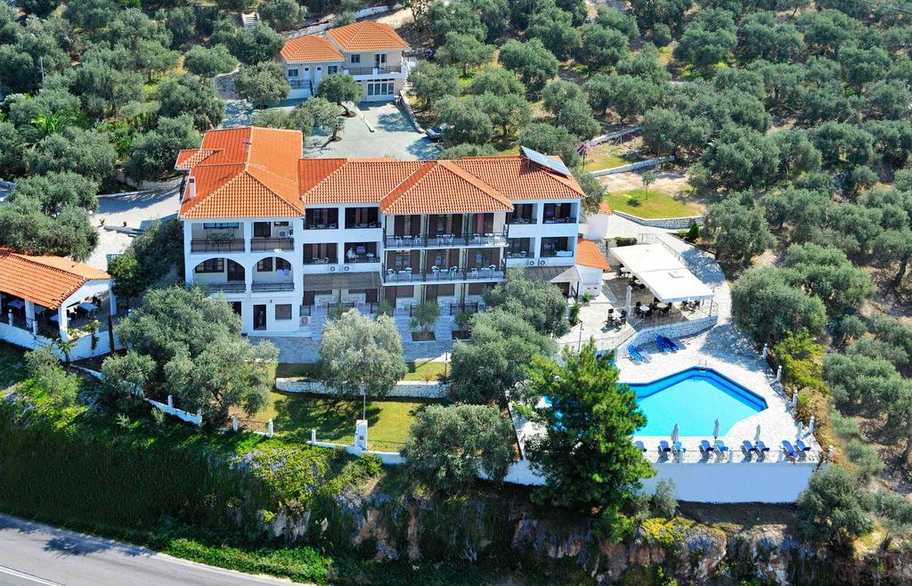 Hotel Villa Natassa Skala Rachoni  Dış mekan fotoğraf
