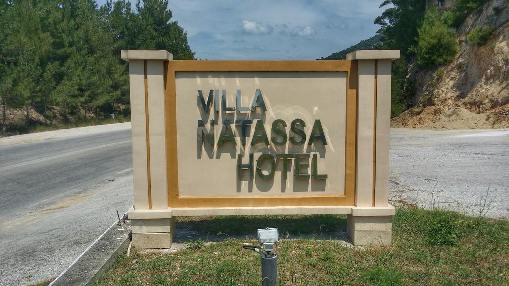Hotel Villa Natassa Skala Rachoni  Dış mekan fotoğraf