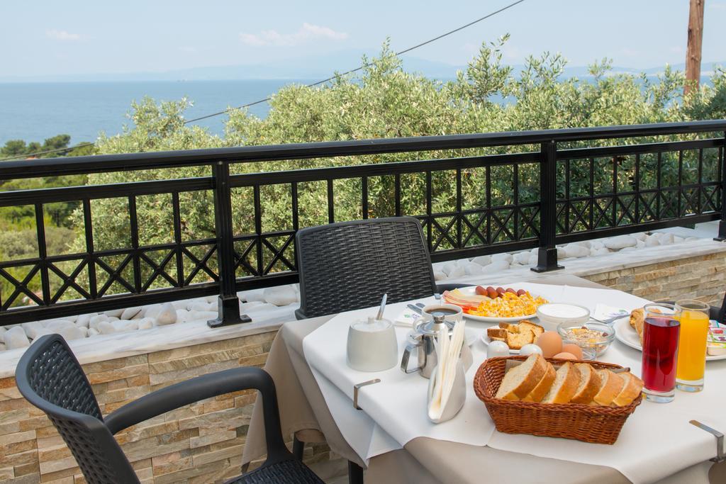 Hotel Villa Natassa Skala Rachoni  Dış mekan fotoğraf