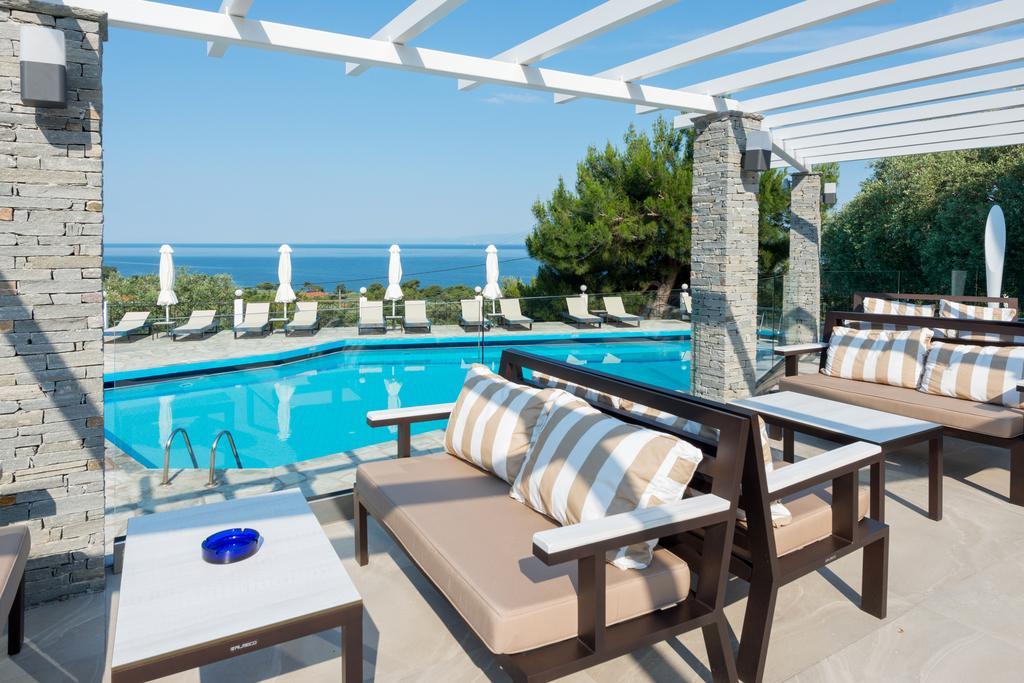 Hotel Villa Natassa Skala Rachoni  Dış mekan fotoğraf