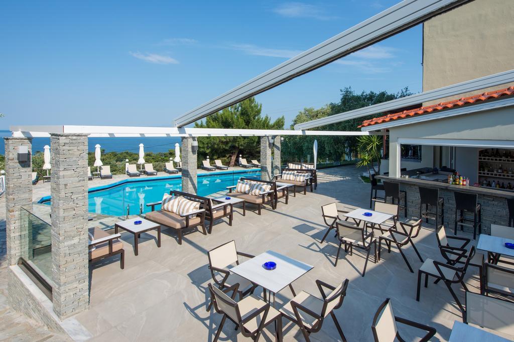 Hotel Villa Natassa Skala Rachoni  Dış mekan fotoğraf