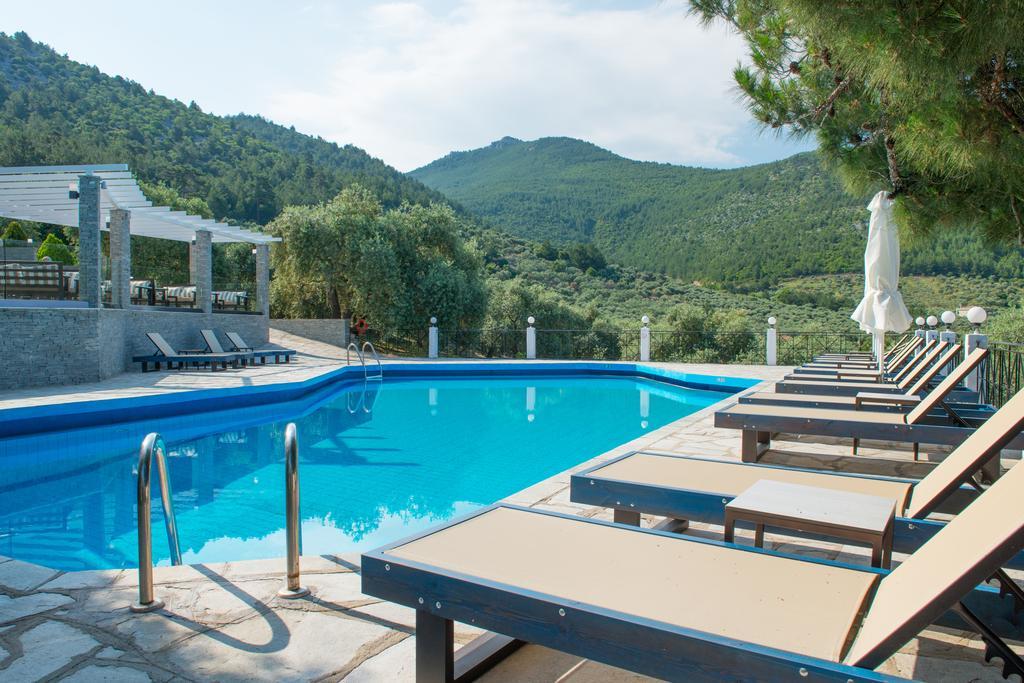 Hotel Villa Natassa Skala Rachoni  Dış mekan fotoğraf