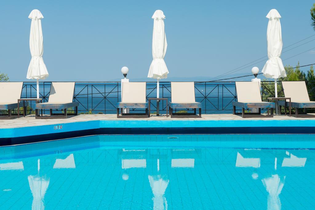 Hotel Villa Natassa Skala Rachoni  Dış mekan fotoğraf