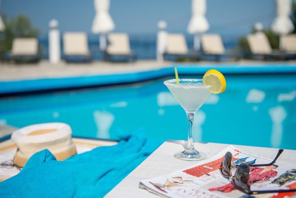 Hotel Villa Natassa Skala Rachoni  Dış mekan fotoğraf