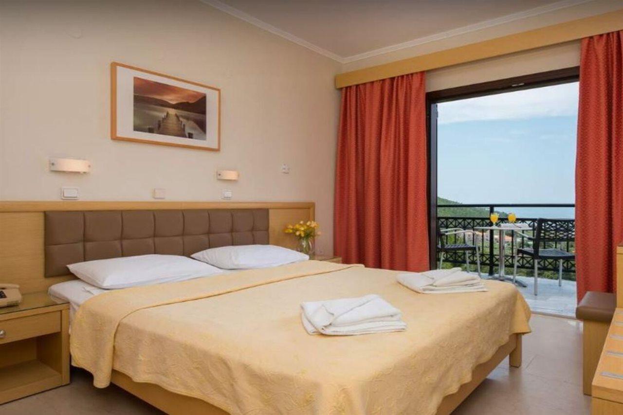 Hotel Villa Natassa Skala Rachoni  Dış mekan fotoğraf