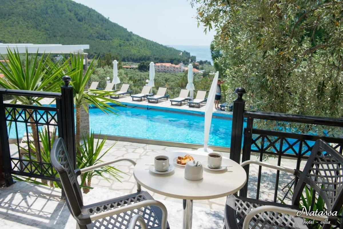 Hotel Villa Natassa Skala Rachoni  Dış mekan fotoğraf