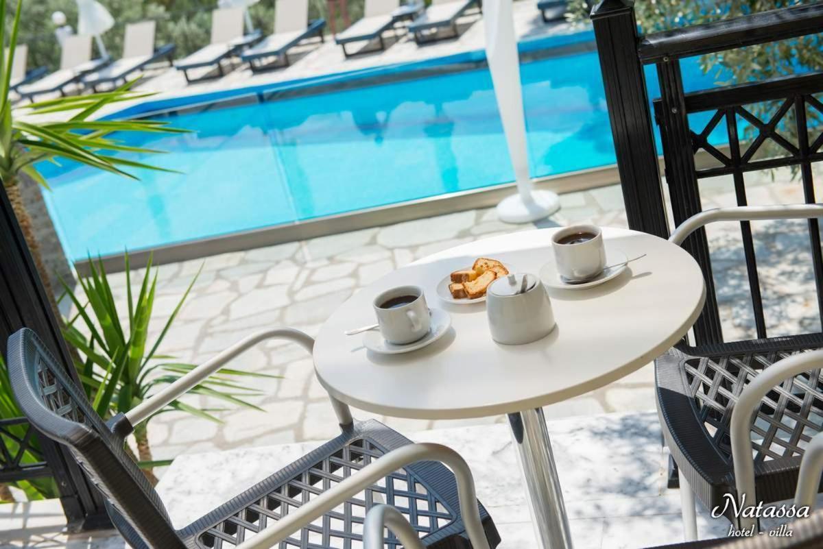 Hotel Villa Natassa Skala Rachoni  Dış mekan fotoğraf