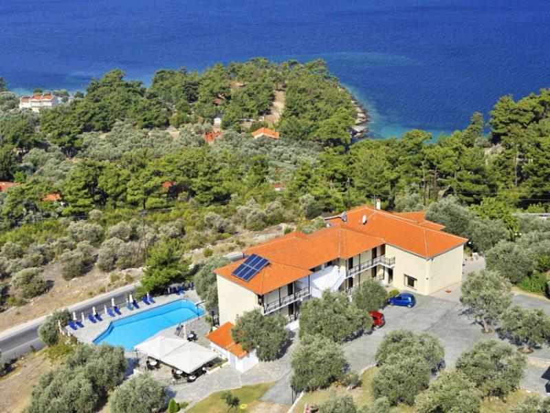 Hotel Villa Natassa Skala Rachoni  Dış mekan fotoğraf