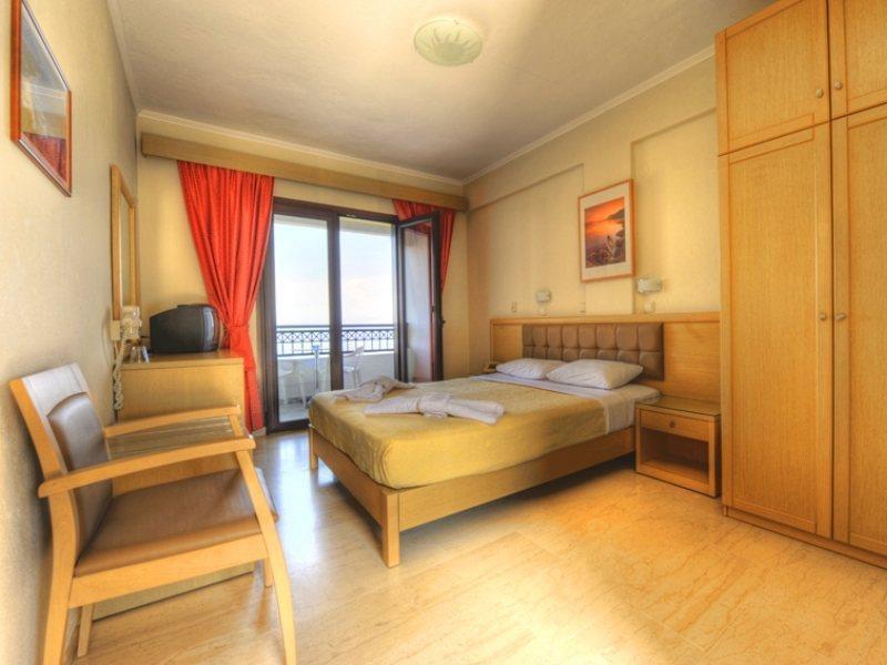 Hotel Villa Natassa Skala Rachoni  Dış mekan fotoğraf