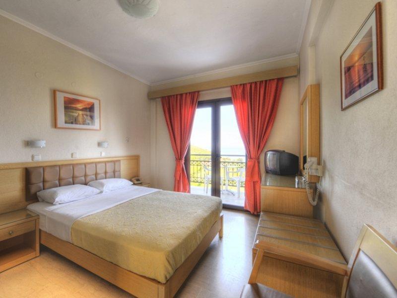 Hotel Villa Natassa Skala Rachoni  Dış mekan fotoğraf