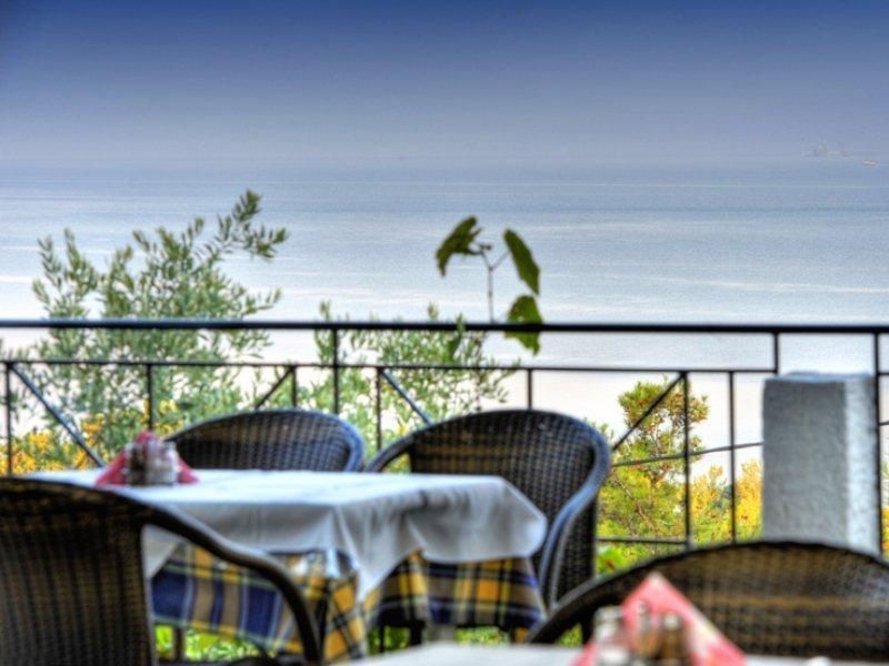 Hotel Villa Natassa Skala Rachoni  Dış mekan fotoğraf