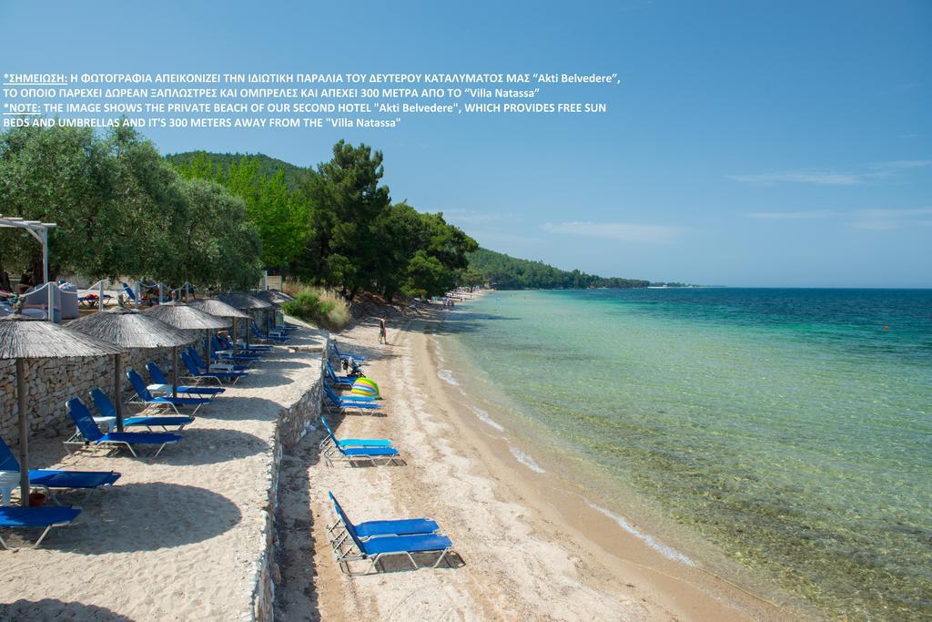 Hotel Villa Natassa Skala Rachoni  Dış mekan fotoğraf