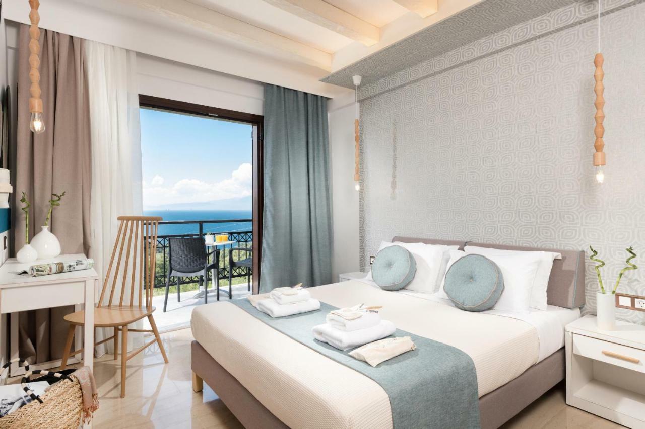 Hotel Villa Natassa Skala Rachoni  Dış mekan fotoğraf