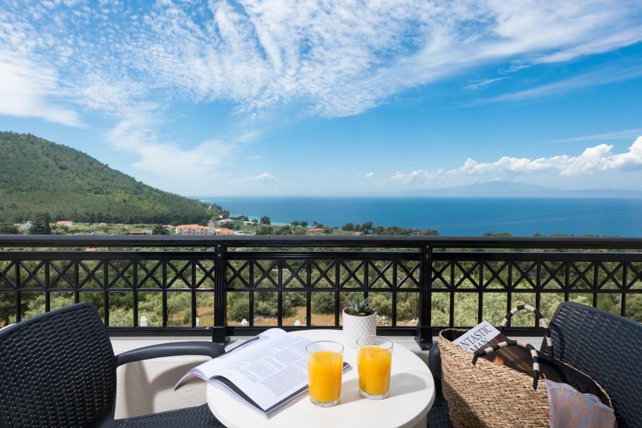 Hotel Villa Natassa Skala Rachoni  Dış mekan fotoğraf