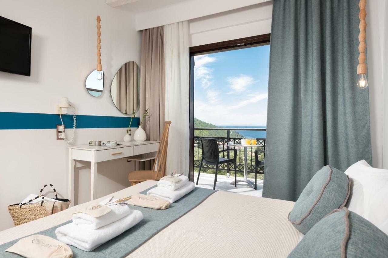 Hotel Villa Natassa Skala Rachoni  Dış mekan fotoğraf