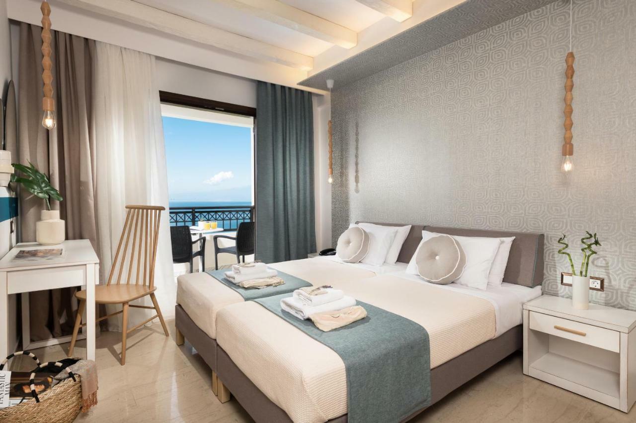 Hotel Villa Natassa Skala Rachoni  Dış mekan fotoğraf