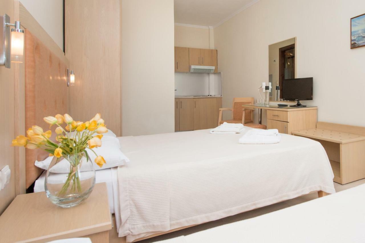 Hotel Villa Natassa Skala Rachoni  Dış mekan fotoğraf