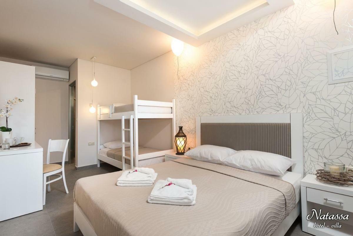 Hotel Villa Natassa Skala Rachoni  Dış mekan fotoğraf