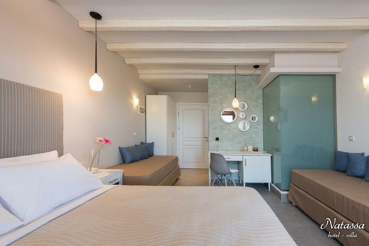 Hotel Villa Natassa Skala Rachoni  Dış mekan fotoğraf