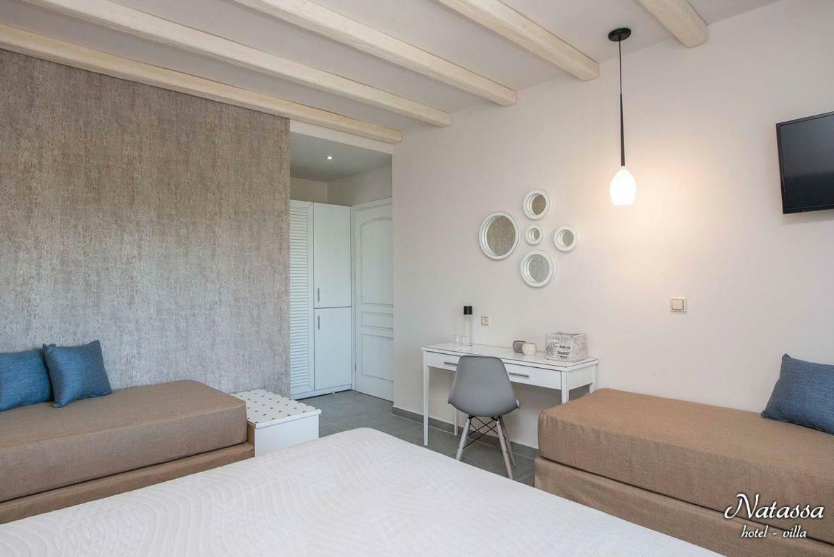 Hotel Villa Natassa Skala Rachoni  Dış mekan fotoğraf