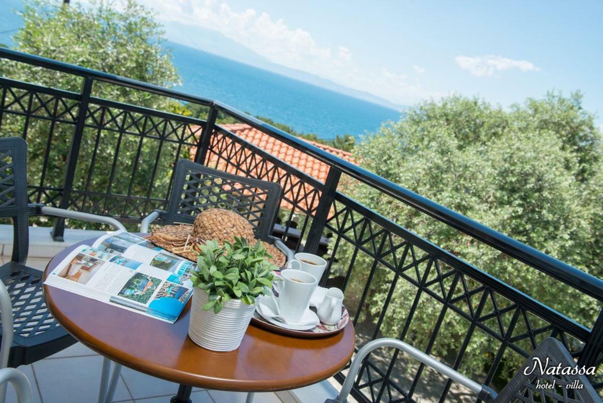 Hotel Villa Natassa Skala Rachoni  Dış mekan fotoğraf