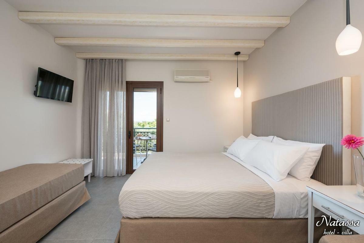 Hotel Villa Natassa Skala Rachoni  Dış mekan fotoğraf