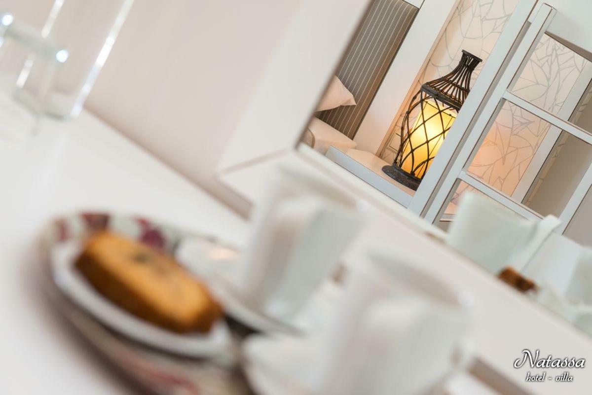 Hotel Villa Natassa Skala Rachoni  Dış mekan fotoğraf