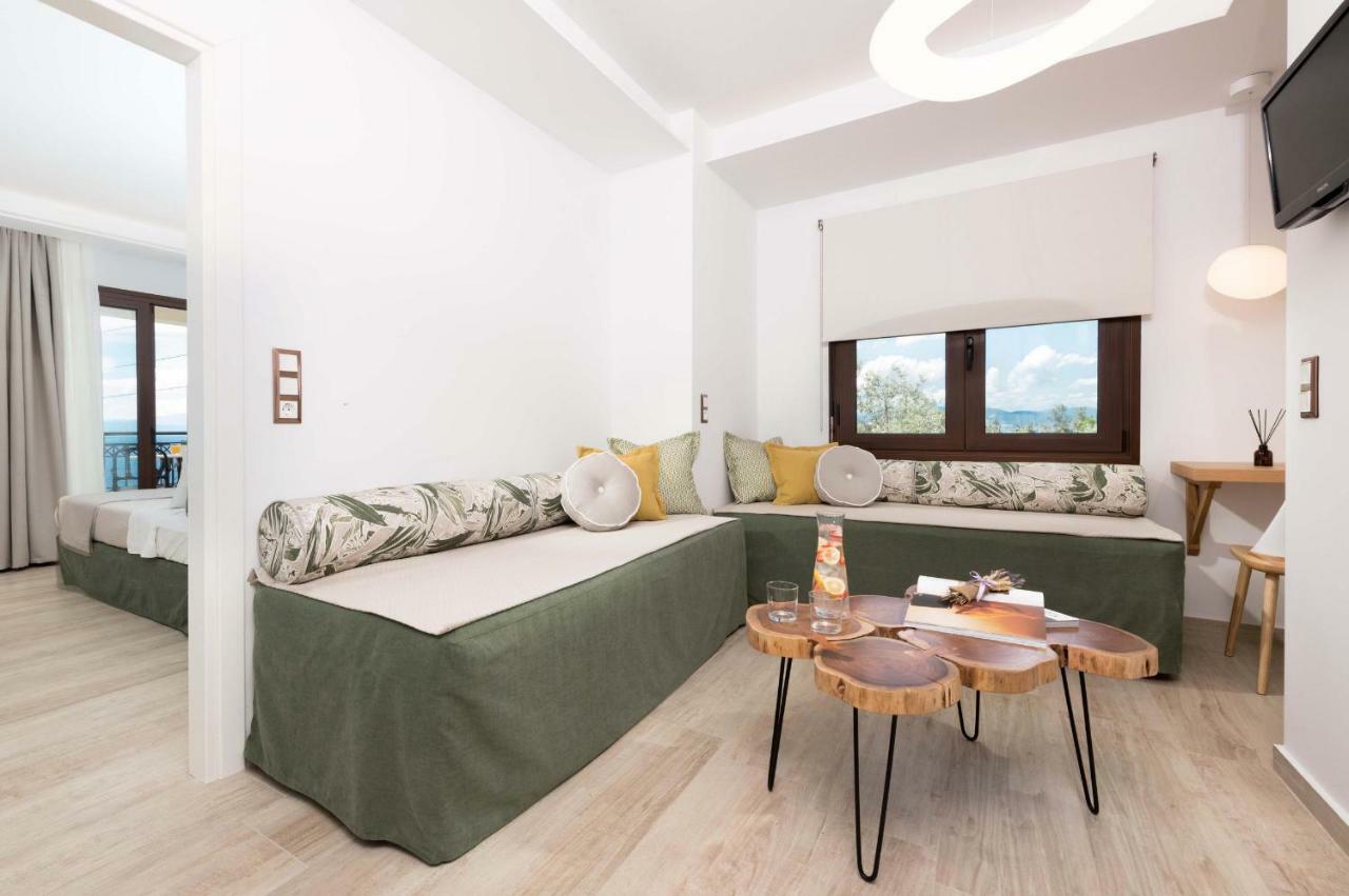 Hotel Villa Natassa Skala Rachoni  Dış mekan fotoğraf
