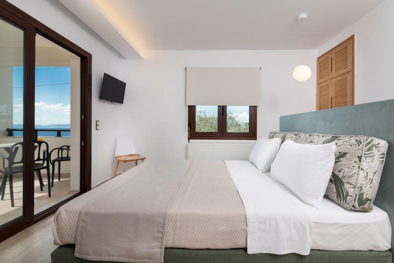 Hotel Villa Natassa Skala Rachoni  Dış mekan fotoğraf
