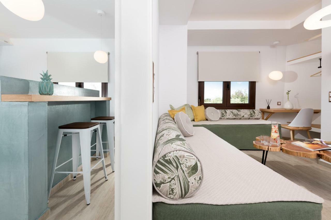 Hotel Villa Natassa Skala Rachoni  Dış mekan fotoğraf