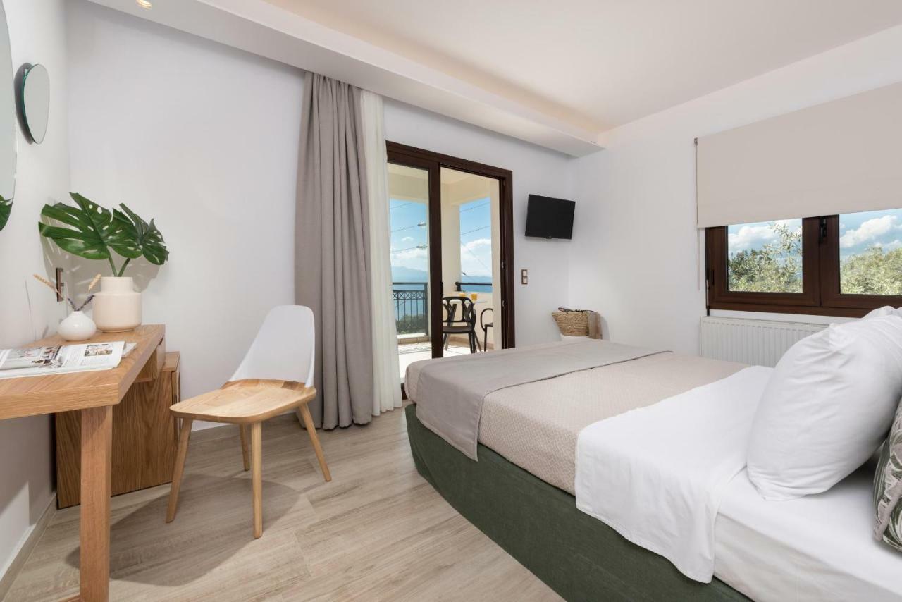 Hotel Villa Natassa Skala Rachoni  Dış mekan fotoğraf