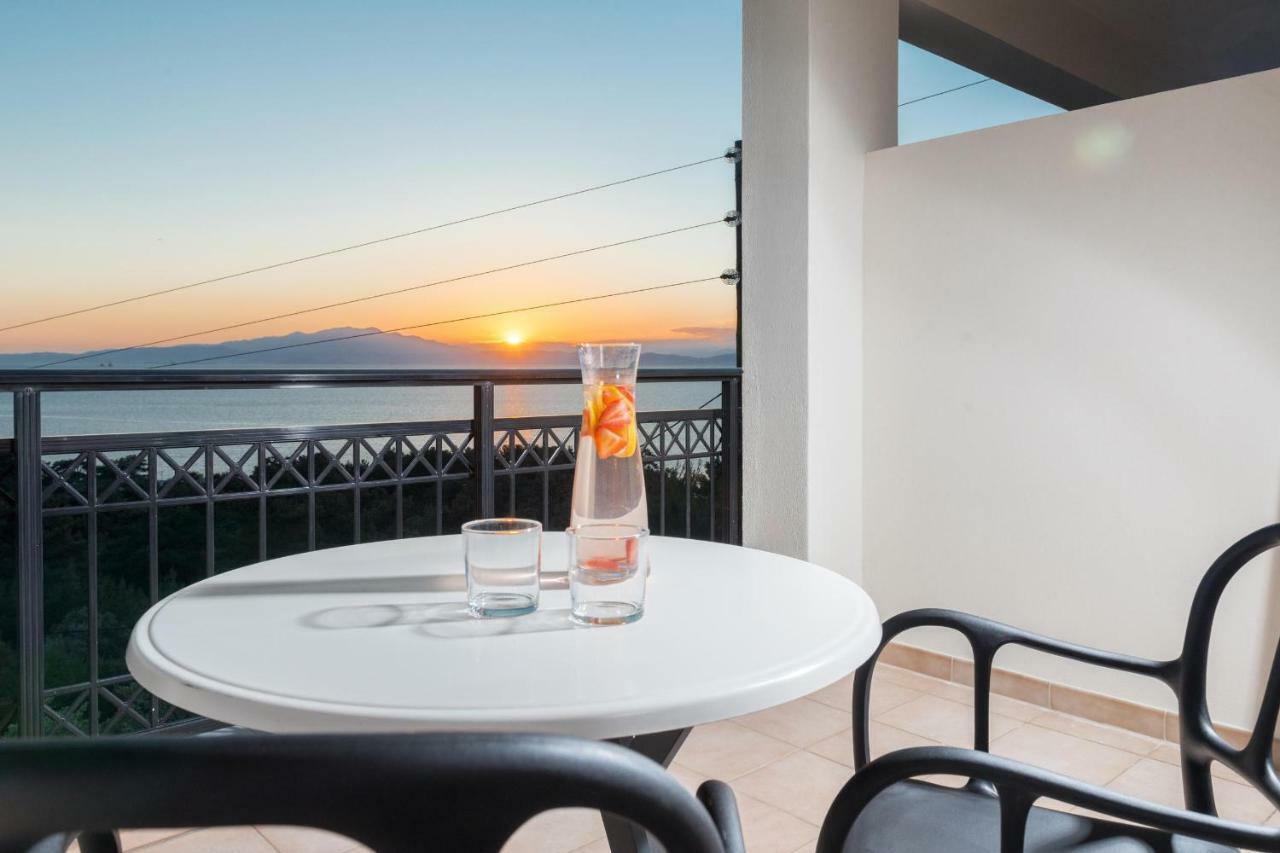 Hotel Villa Natassa Skala Rachoni  Dış mekan fotoğraf