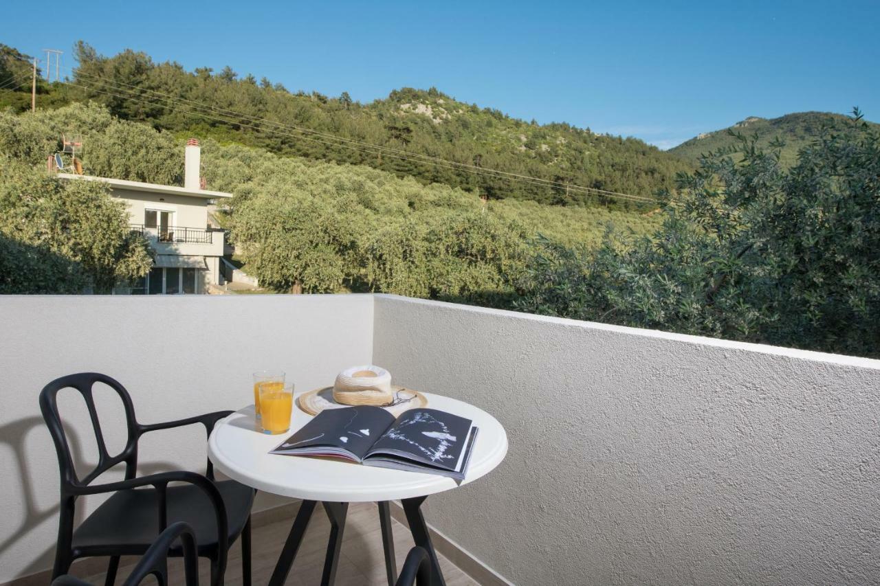 Hotel Villa Natassa Skala Rachoni  Dış mekan fotoğraf