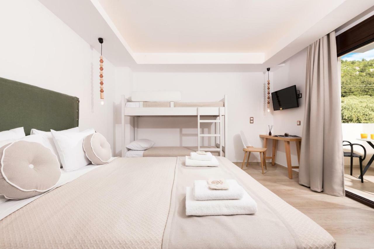 Hotel Villa Natassa Skala Rachoni  Dış mekan fotoğraf