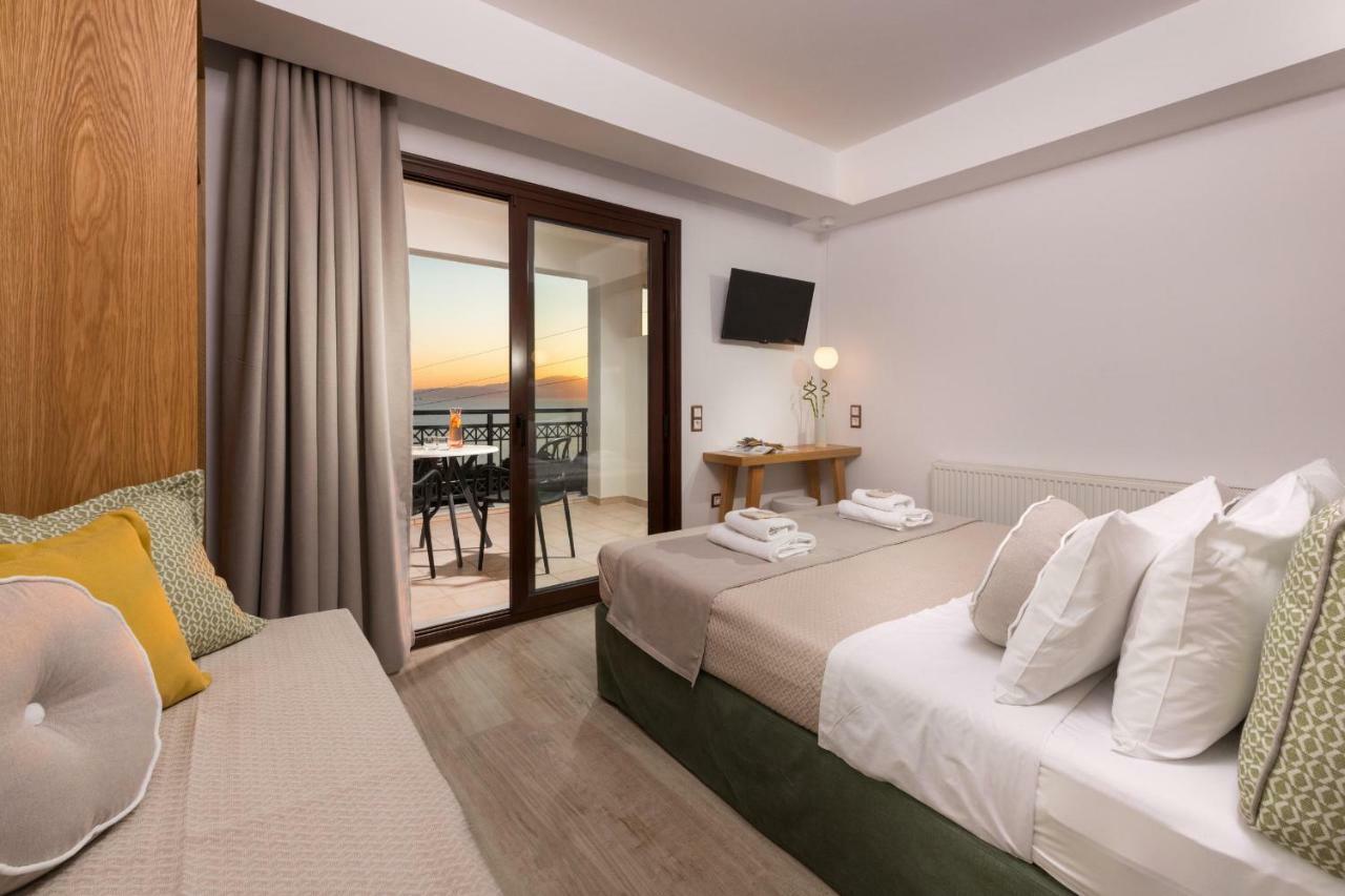 Hotel Villa Natassa Skala Rachoni  Dış mekan fotoğraf