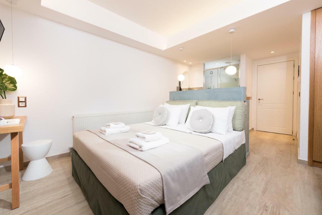 Hotel Villa Natassa Skala Rachoni  Dış mekan fotoğraf
