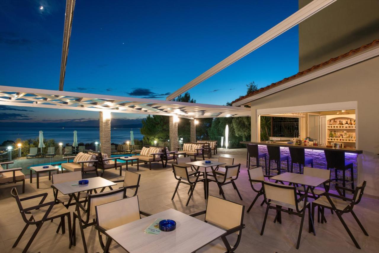Hotel Villa Natassa Skala Rachoni  Dış mekan fotoğraf