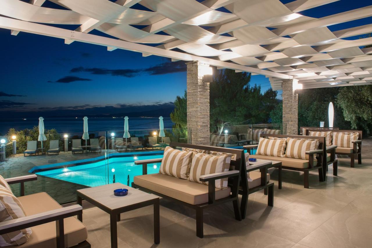 Hotel Villa Natassa Skala Rachoni  Dış mekan fotoğraf