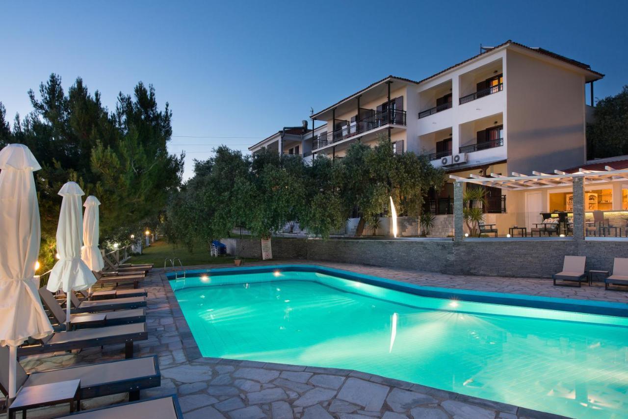 Hotel Villa Natassa Skala Rachoni  Dış mekan fotoğraf